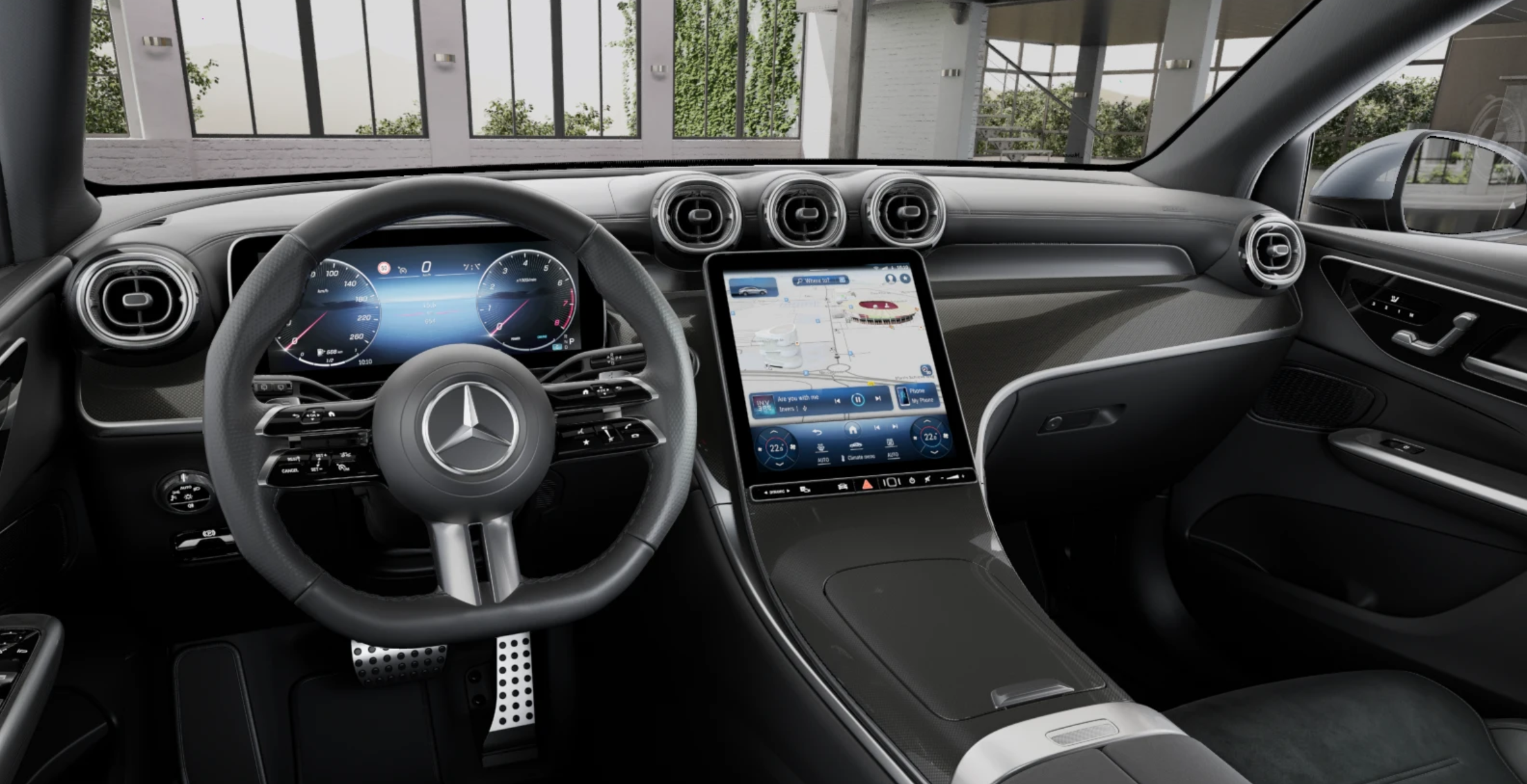 Mercedes GLC Coupé 300 4matic AMG | předváděcí české auto skladem | nový model | městské moderní SUV coupé | super výbava | ihned k předání | nákup online na AUTOiBUY.com
